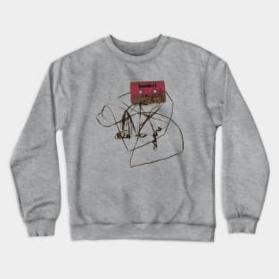 Cassette Tape Unwound Crewneck Sweatshirt